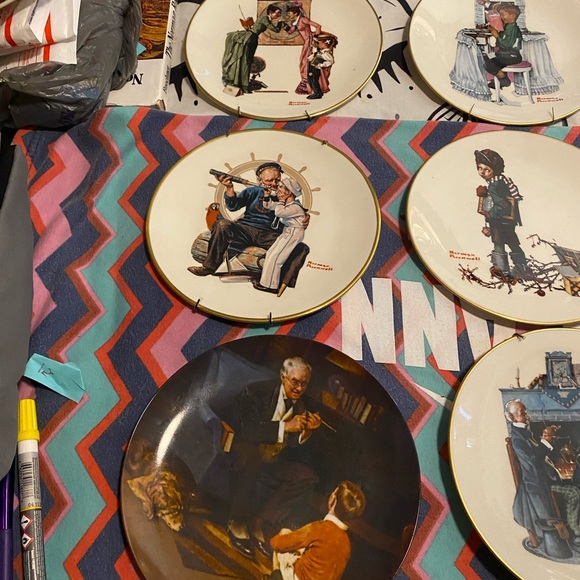 Complete set of Norman Rockwell - Picture 16 of 16